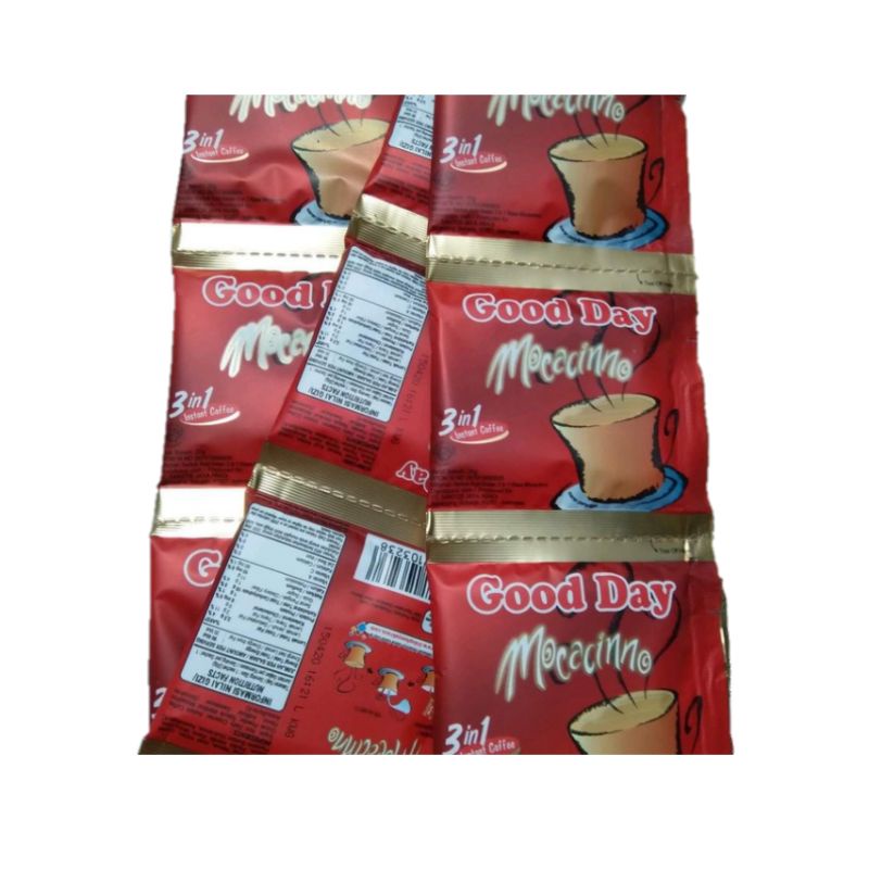 

Warunge.Nyong Good Day Varian Rasa 10 pcs @20 gram
