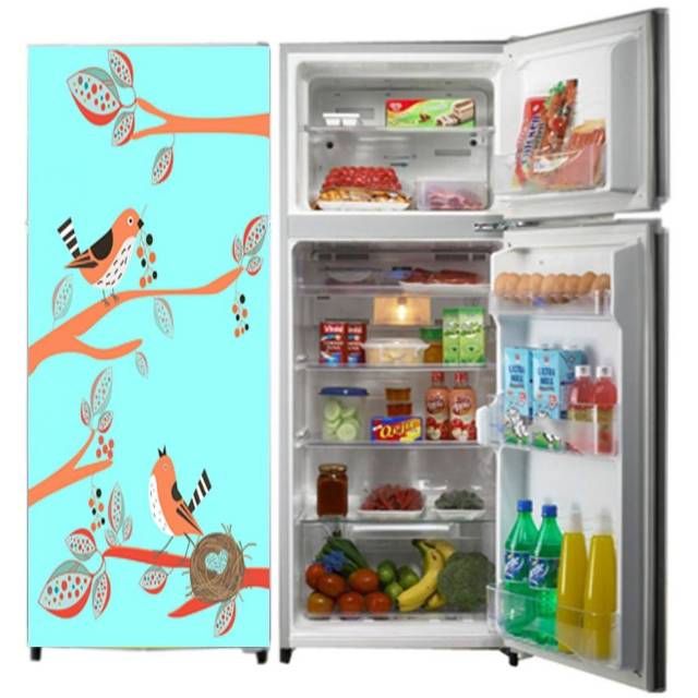 Stiker Kulkas 2Pintu