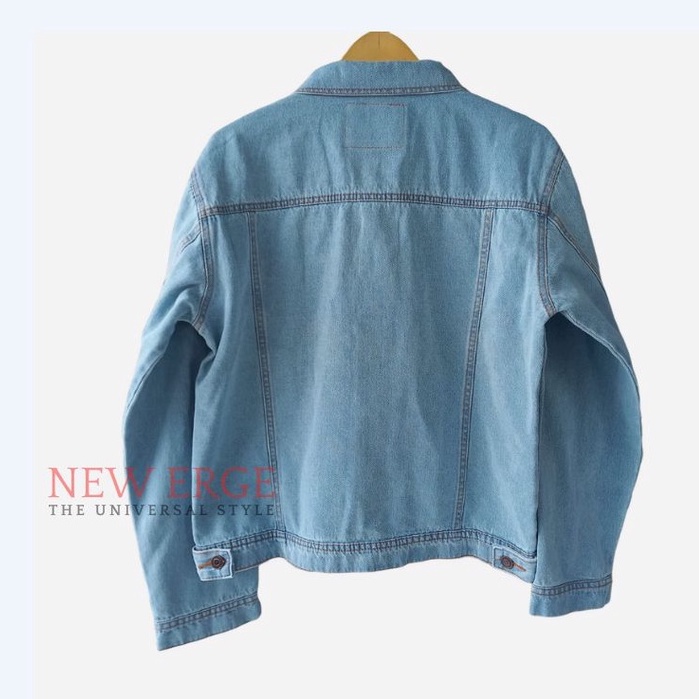 Jaket jeans pria bio blitz