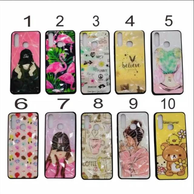 Soft Case Korea Diamond Sale OPPO A37 A3S A5S A5 A9 2020 A52 A92 A1K