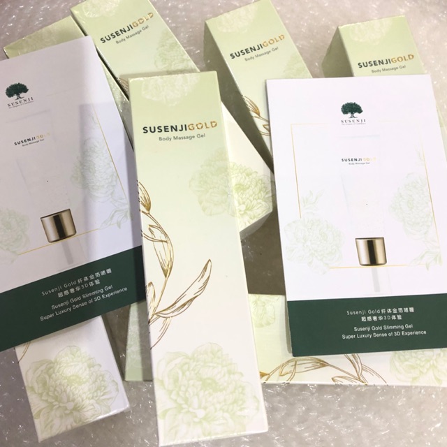 Susenji Gold body massage gel
