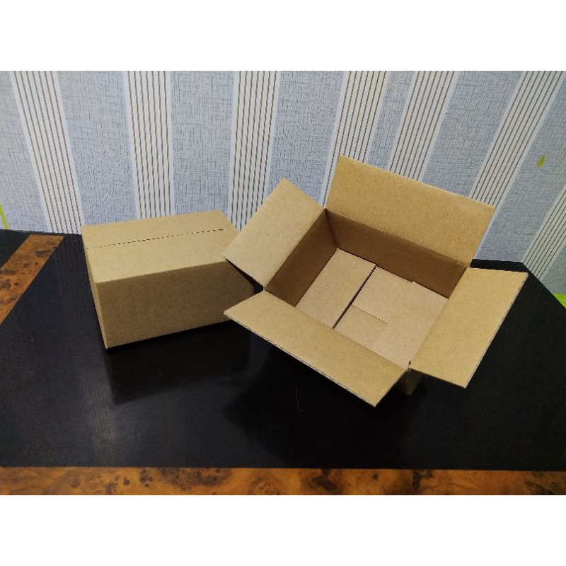 

kardus box dus packing 15x10x7cm COKELAT