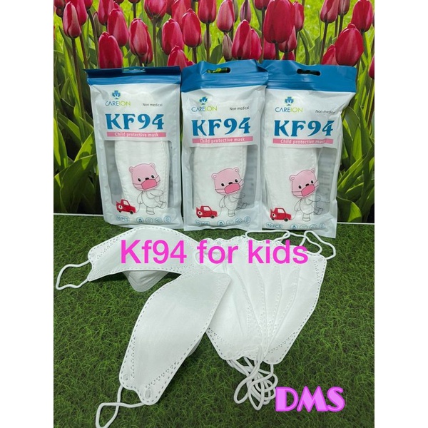 Masker KF94 anak isi 10pcs