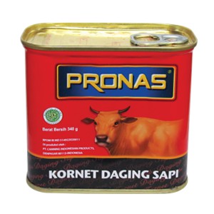

Pronas Corned Beef 340g Kaleng