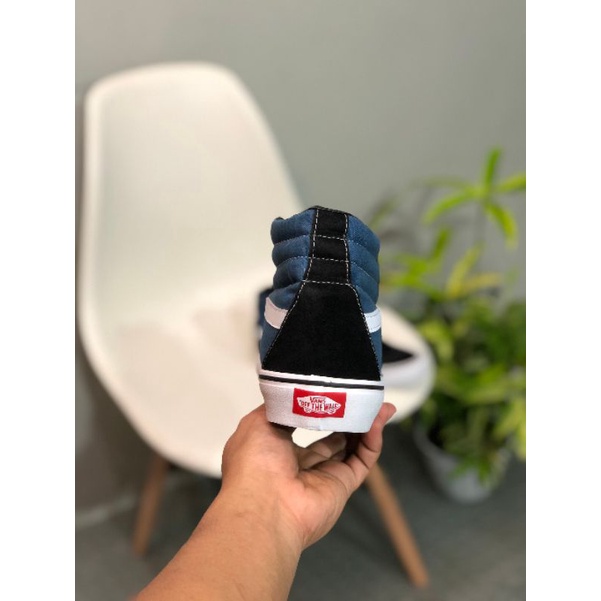 SEPATU PRIA VANS SK8 HIGH BNIB