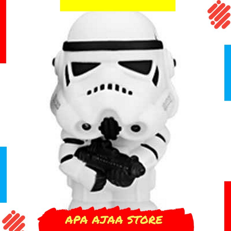 Termurah ! Boneka Goyang Mobil Action Figure Stormtrooper Star Wars Series