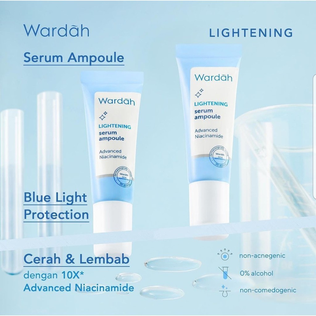 WARDAH Lightening Serum Ampoule 8mL