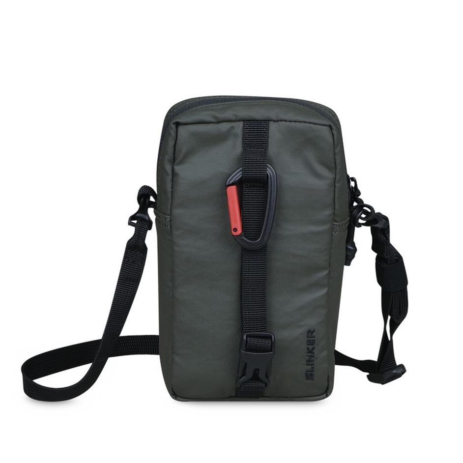 Harga Bersahabat.. Dompet Pria Bodypack Slinker Ridgeline Lanyard - Olive