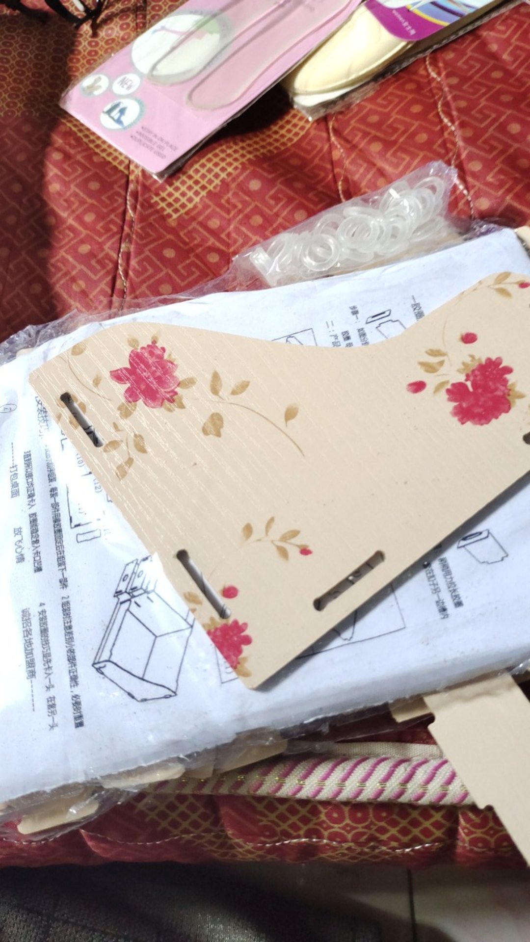 Rak Kosmetik Make Up Organizer Kotak / Wadah Tempat Meja Rias Makeup Serbaguna Multifungsi