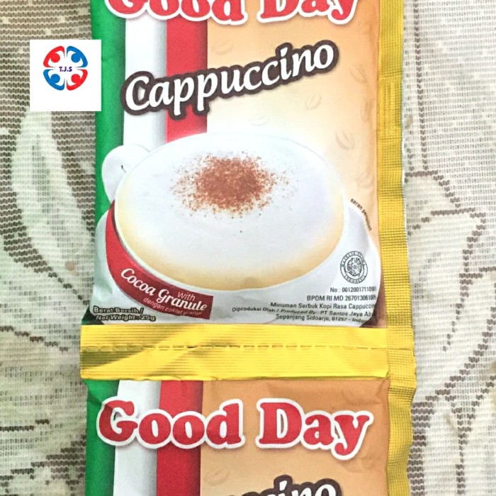 

coffe good day capucino