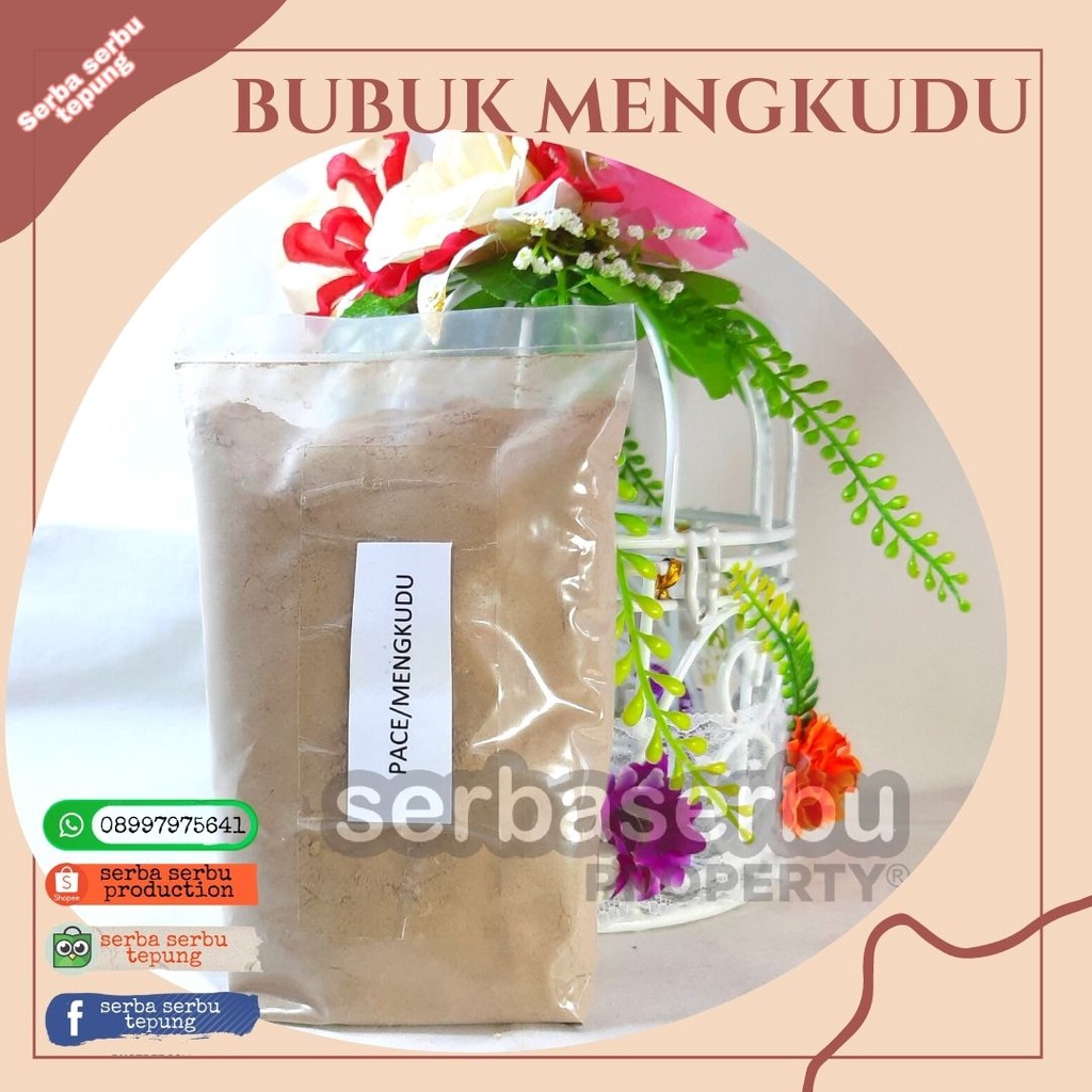 

Tepung Mengkudu(250gr)|Mengatasi Demam|Tepung Free Gluten