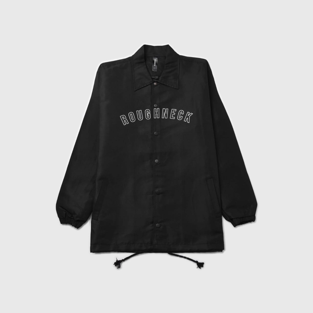 Roughneck CJ160 Black Shankly Coach Jacket