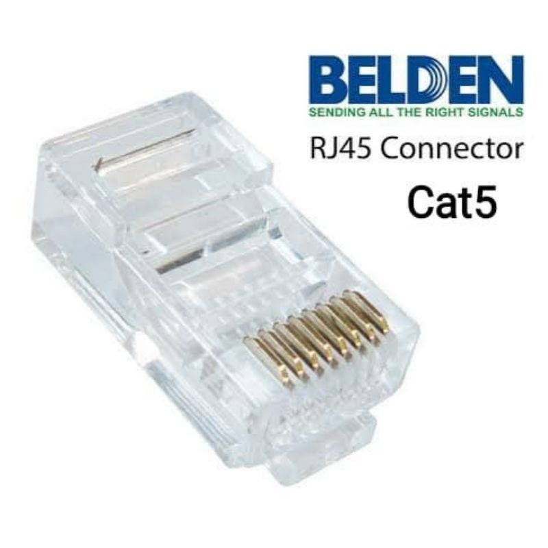 Konektor LAN RJ45 Cat5e Belden Original