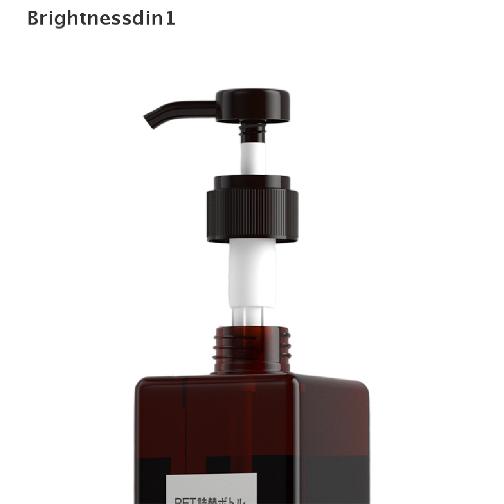 Botol Lotion Kosong Portabel Bahan Plastik Transparan 1 In 1 Untuk Sampo Sabun Tangan