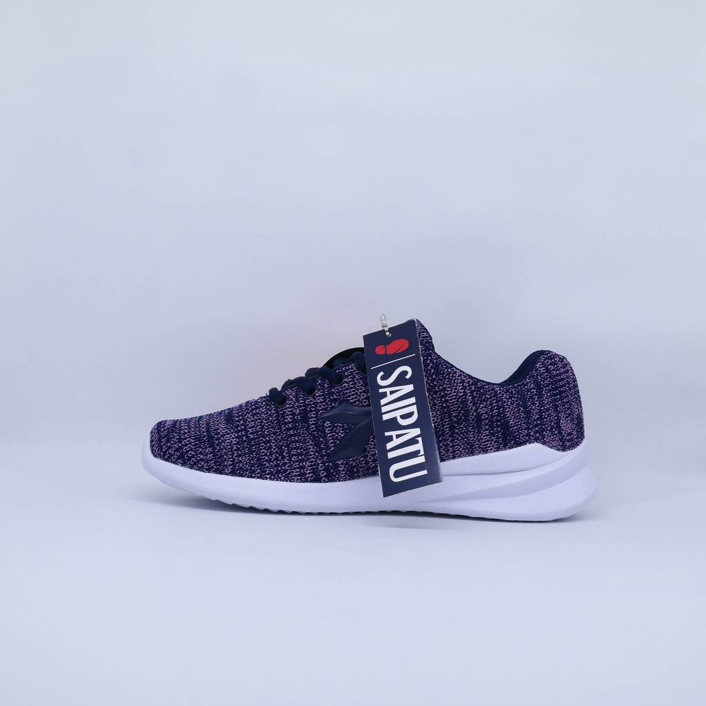 Sepatu Diadora Gori Navy Pink Original