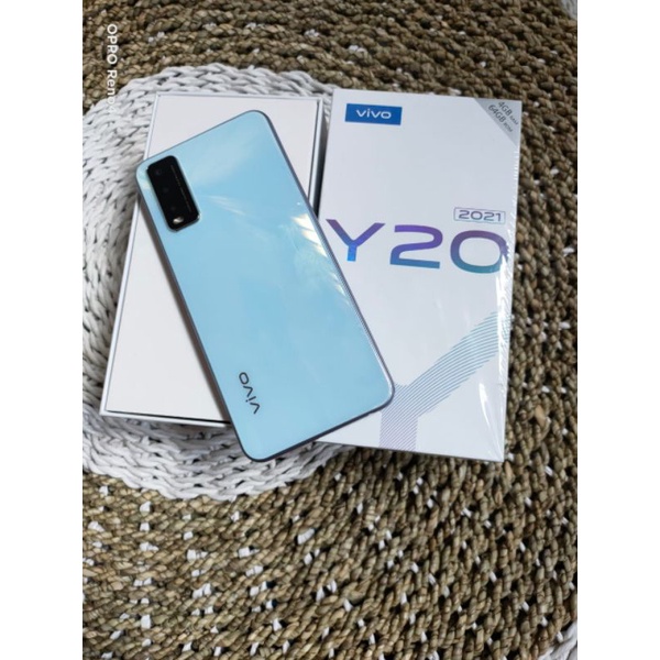 VIVO Y20 RAM 4GB ROM 64GB GARANSI RESMI Handphone vivo hp vivo bekas 98%