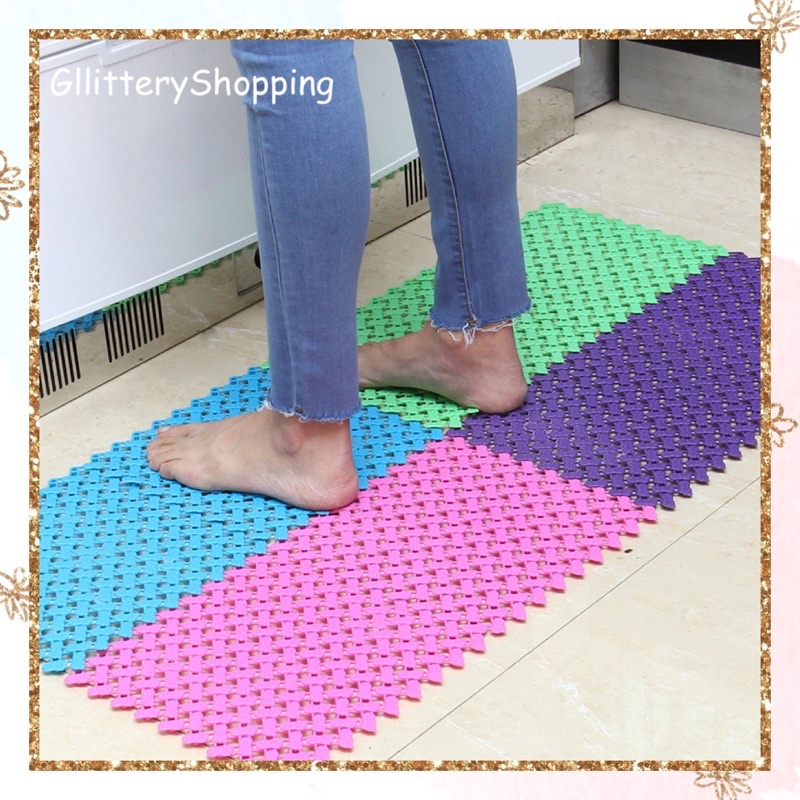GS • KARPET ANTI SLIP KAMAR MANDI / KARPET KAMAR MANDI DAPUR MAT ANTI LICIN