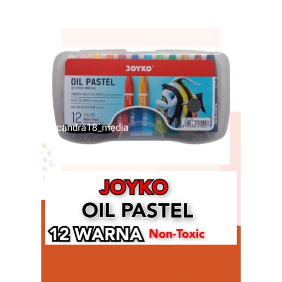 

Keraton oil pastel joyko