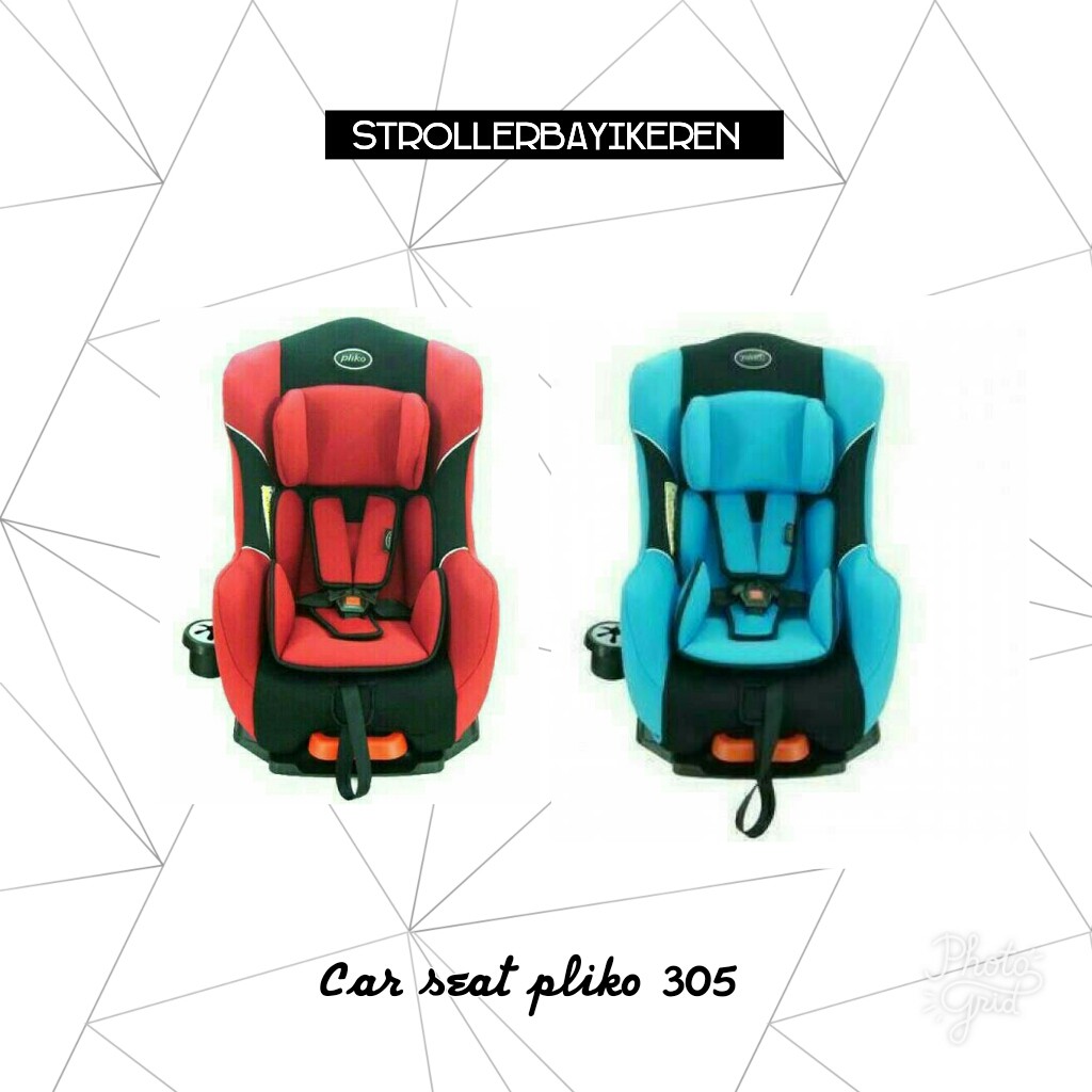 Carseat Pliko 305 Dudukan Mobil Bayi Anak Shopee Indonesia