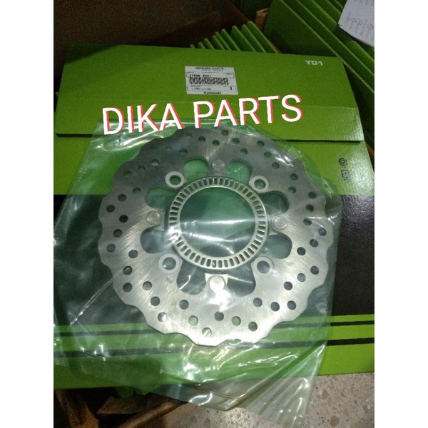 Ready Piringan cakram belakang ABS kawasaki ER6 ER6N ER6F original kawasaki