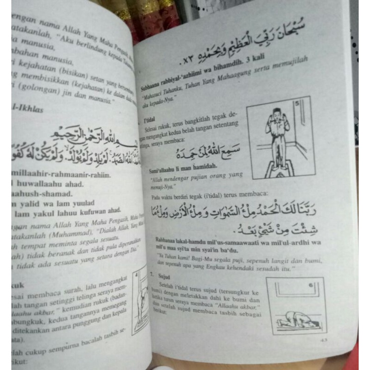 Risalah TUNTUNAN SHALAT LENGKAP ukuran besar / buku tuntunan sholat / buku belajar sholat