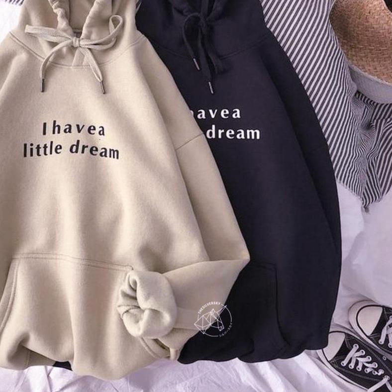 IvannaCollection Hoodie Oversize Wanita Hodie Oversize Couple Sweater Oversize Couple Pasangan Littl