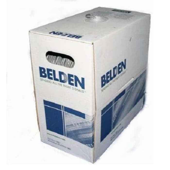 Kabel Belden UTP Cat 6 type 7814A Grey @305mtr ORI