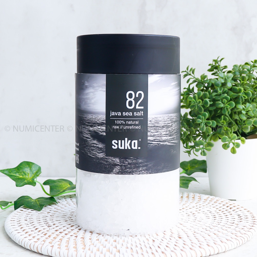 

450G JAVA SEA SALT COARSE garam laut natural - SUKA ORGANIC