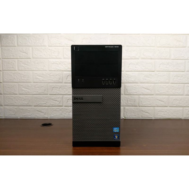 Pc Dell Optiplex 7010 MT Core I3 2100 Ram 4 Gb Hdd 500 Gb Second Berkualitas