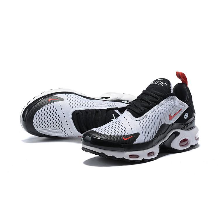  Sepatu  Model  Nike  Air  Max  270 TN Plus Warna Putih Hitam 