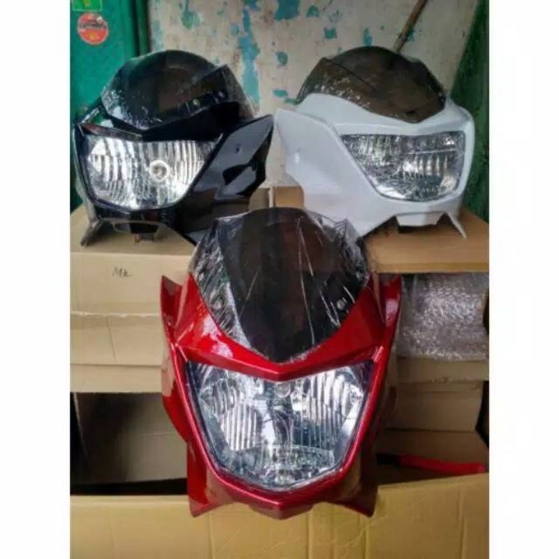 BATOK + REFLEKTOR DEPAN NINJA 150 R