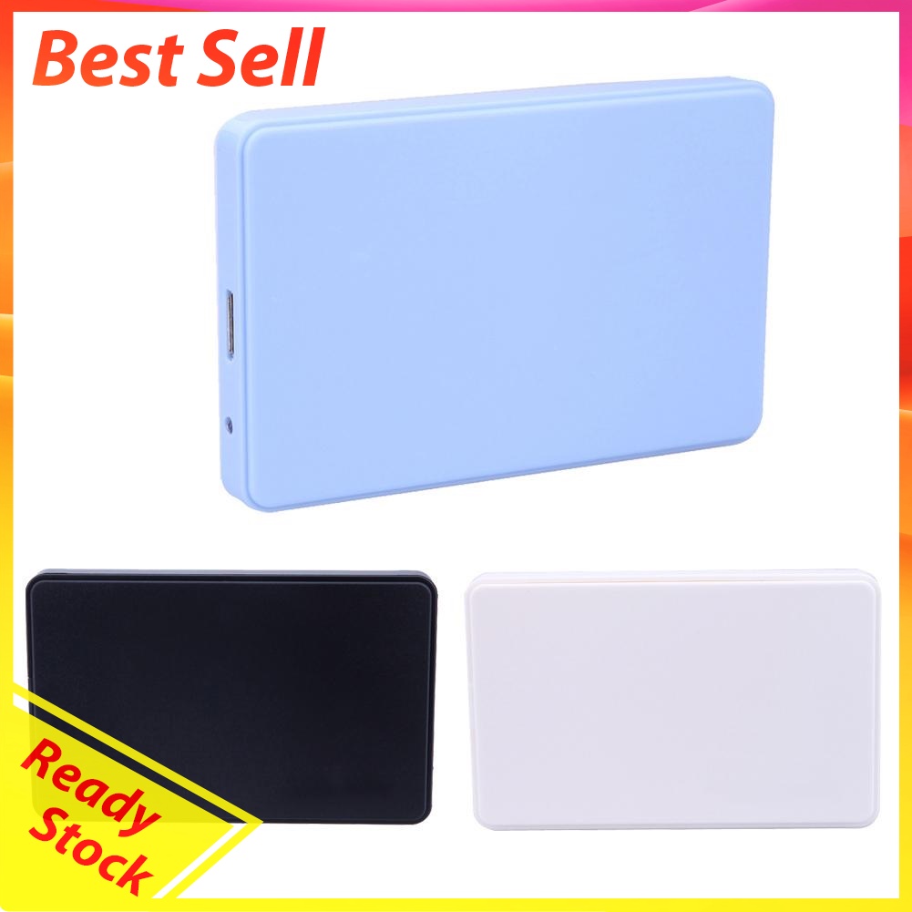 2.5in USB 3.0 SATA Hd Box HDD Hard Drive External Enclosure Case