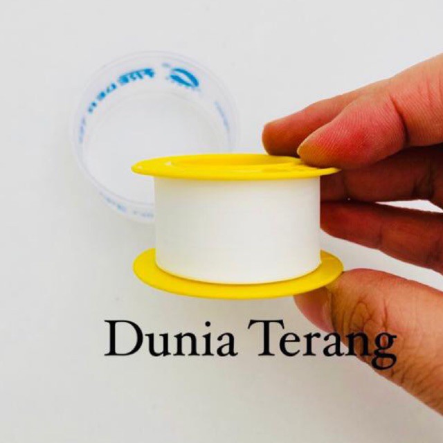 Seal Tape FREDER 1in - Isolasi Pipa 24mm Teflon Tape Sealtape Seltip Siltip Selotip Kran 1 in  1&quot; 24