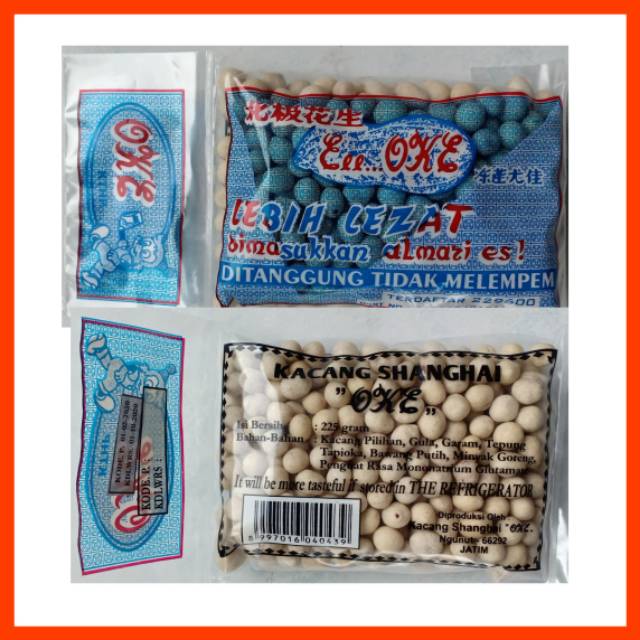 

Kacang Shanghai OKE 225 gram