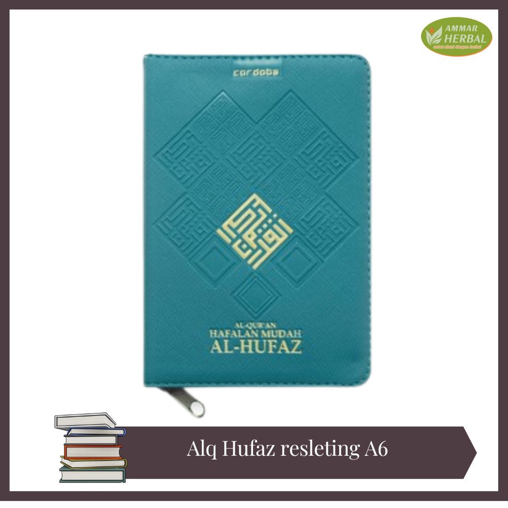 Al Quran Alquran  Hufaz Resleting Ukuran A6 Cordoba