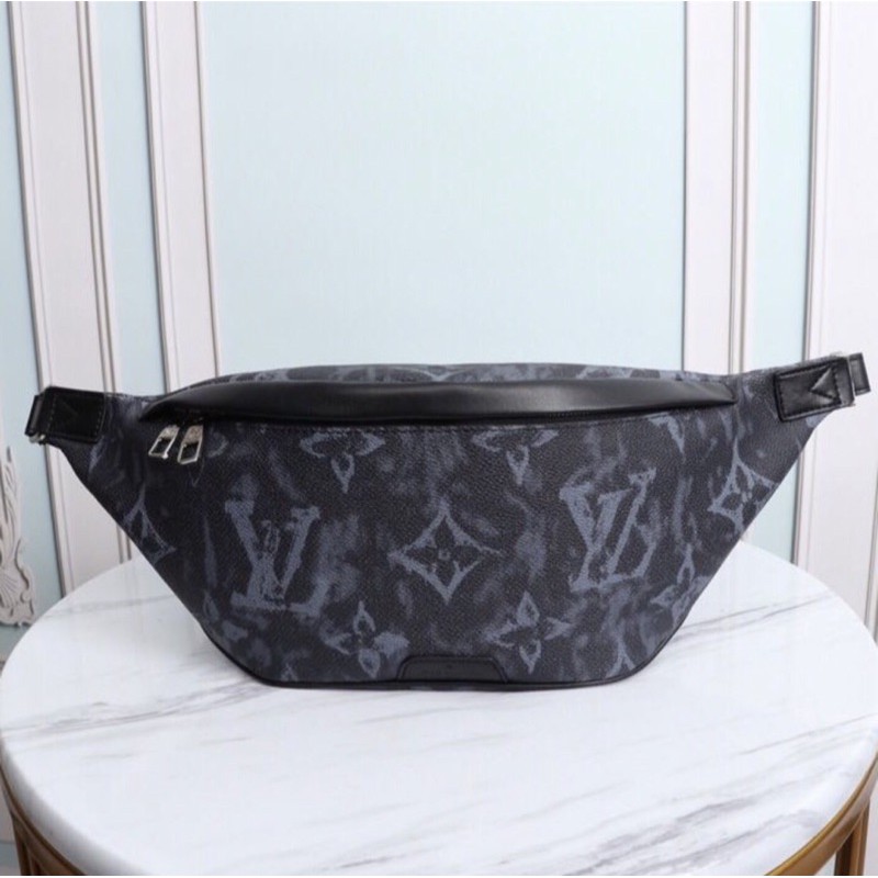 tas waist bag Louis Vuitton kwalitas super primium full ser Box sertifikat