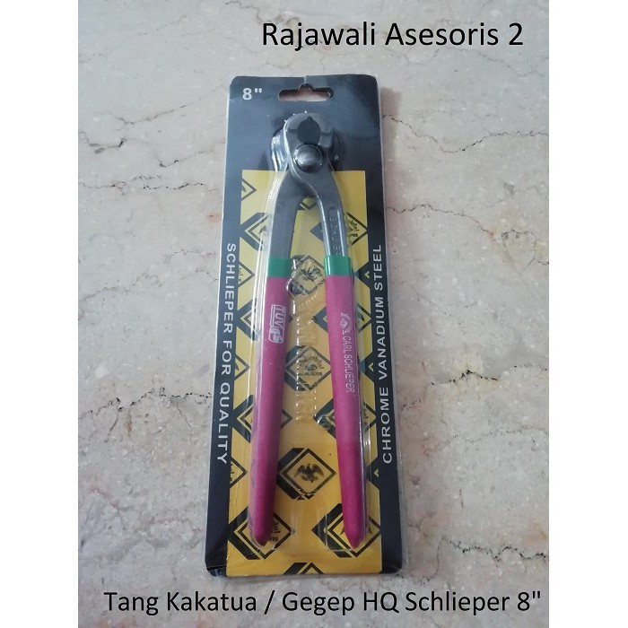 Tang Kakatua / Gegep Tebal High Quality Schlieper 8"