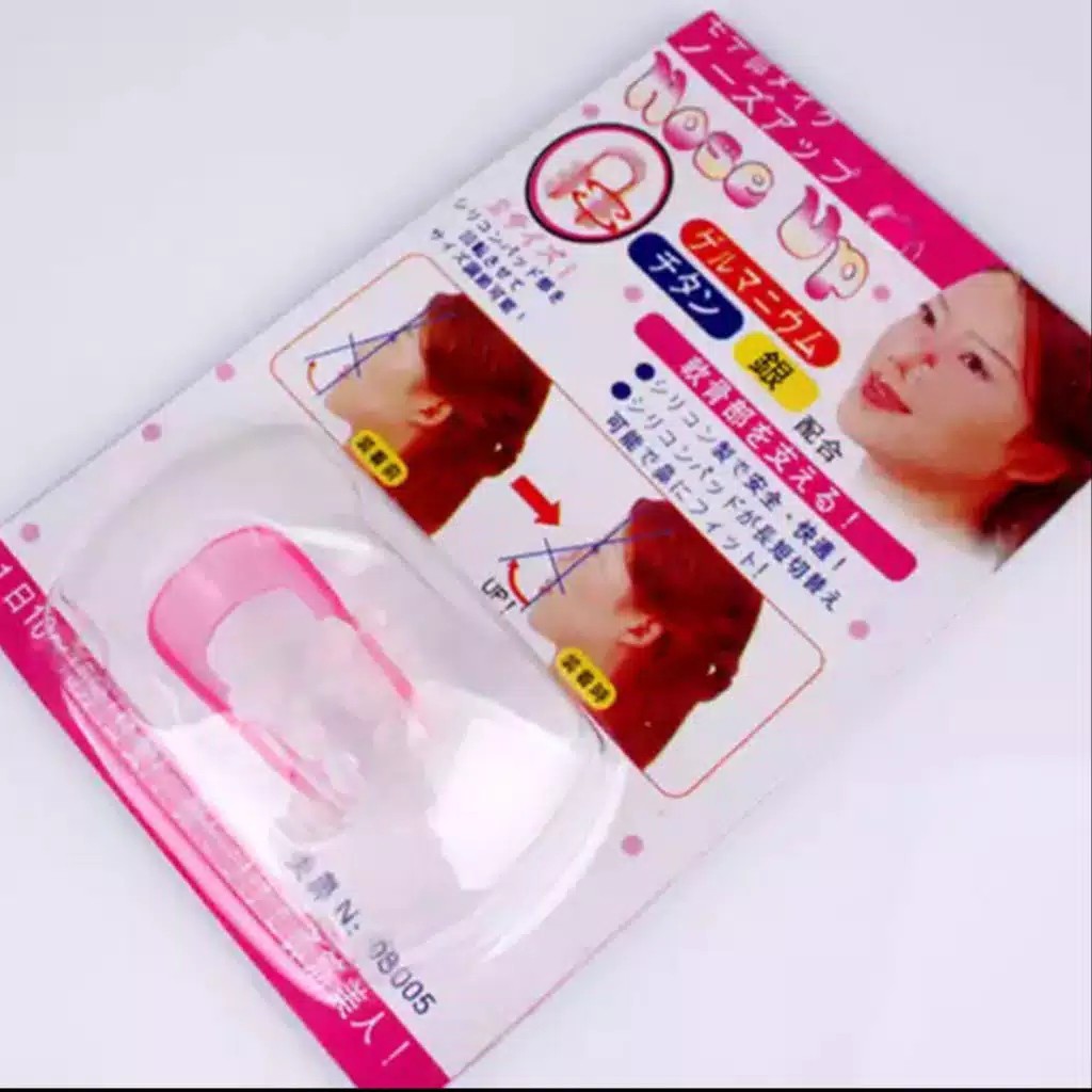 NOSE UP CLIPPER - Alat Pemancung Hidung Alami - Klip Penjepit Hidung