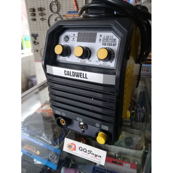 Mesin las argon Caldwell Tig 250 GP - Tig welding