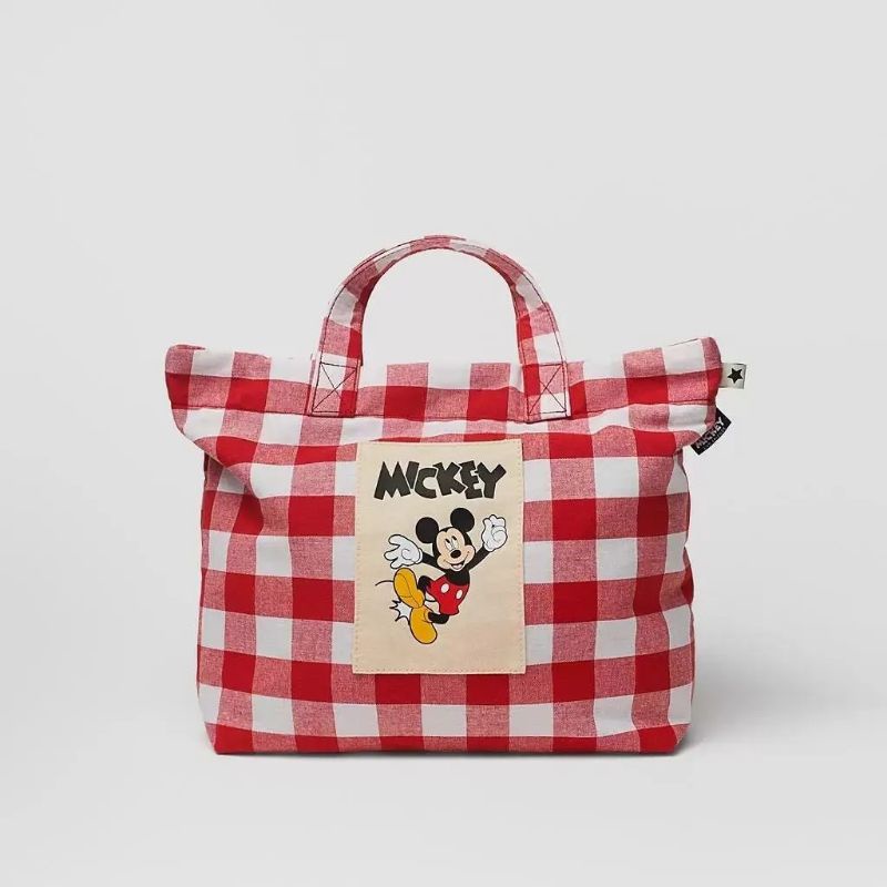 ZRA MICKEY MOUSE © DISNEY GINGHAM SHOPPER