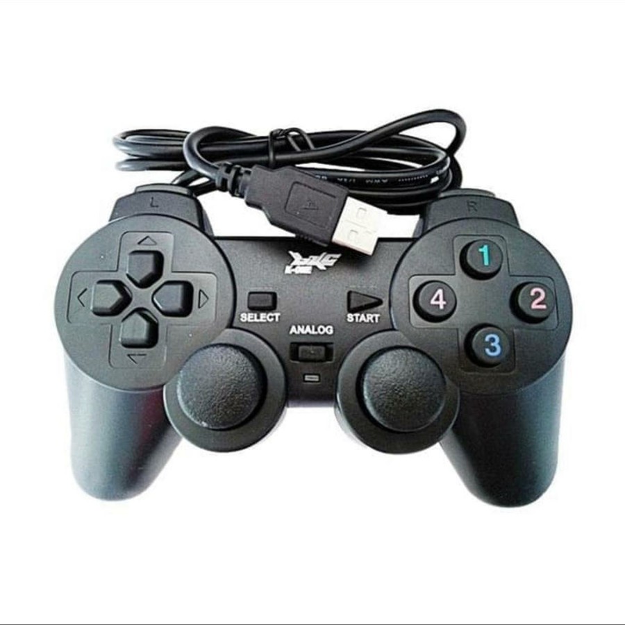 GAMEPAD / JOYSTICK PC LAPTOP NOTEBOOK SINGLE HITAM