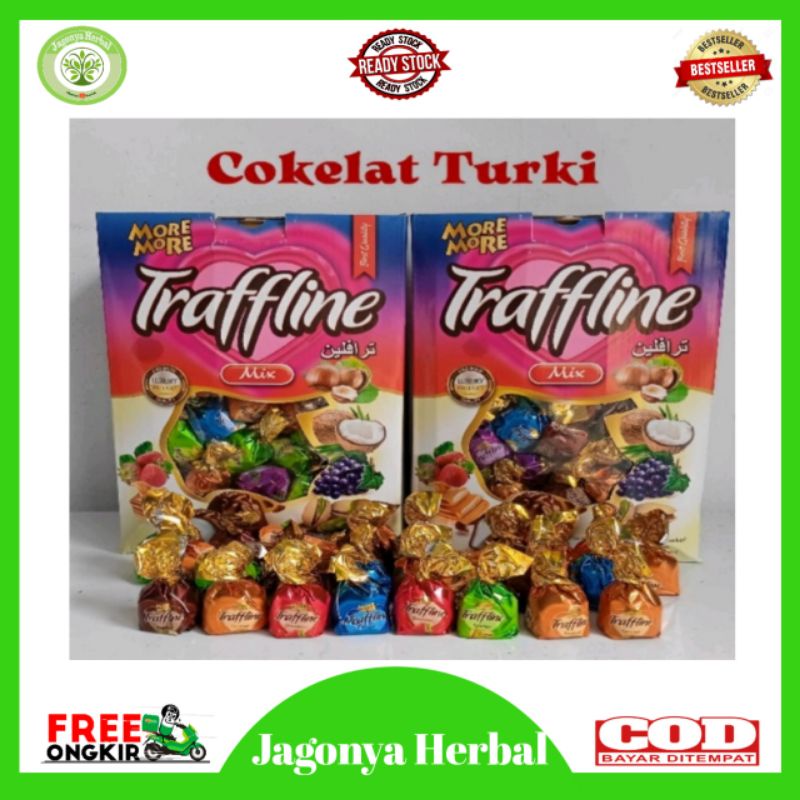 

COKLAT TRAFFLINE 1 KG COKLAT IMPORT TURKI - COKLAT TRAFFLINE MIX CAMPUR