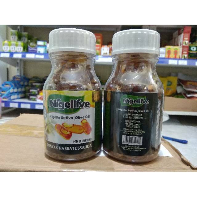 NIGELLIVE//Minyak Habbatussauda