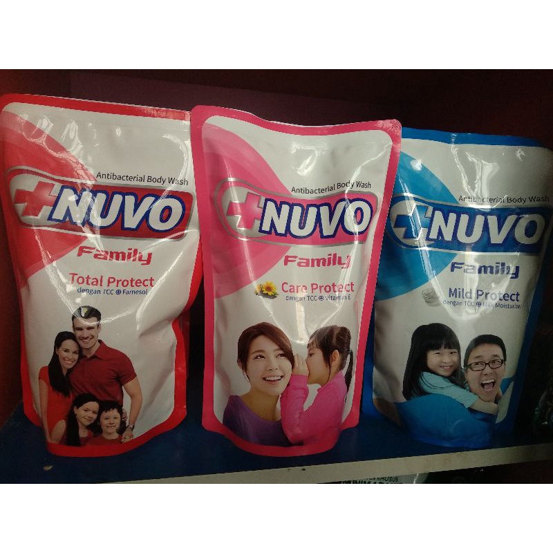 Nuvo sabun mandi cair 450ml