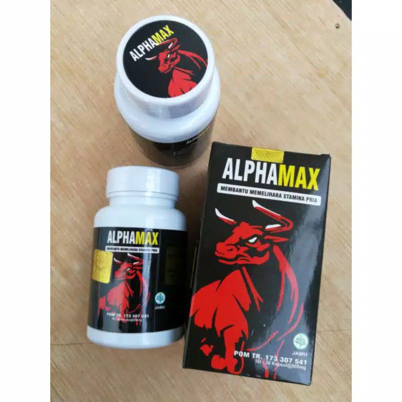 ALPHAMAX CAPSULE ALPHAMAX KAPSUL ORIGINAL .