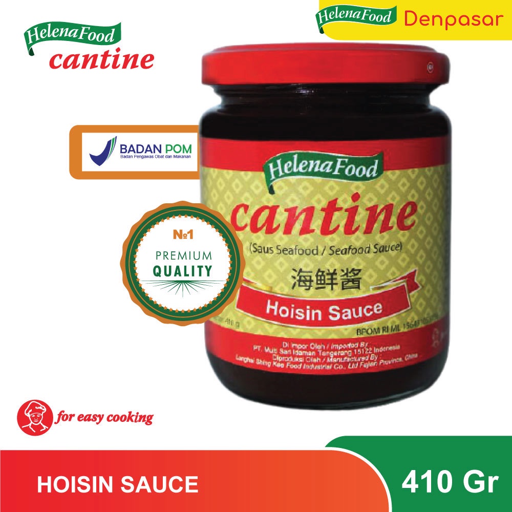 

Hoisin Sauce Cantine Saus Seafood 410 g