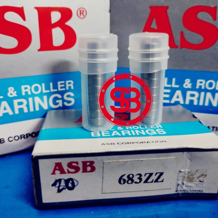 Bearing / Laker / Laher 683 ZZ ASB