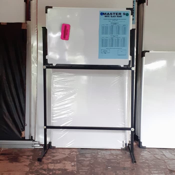 

Papan Tulis Stand Mini Double Face
