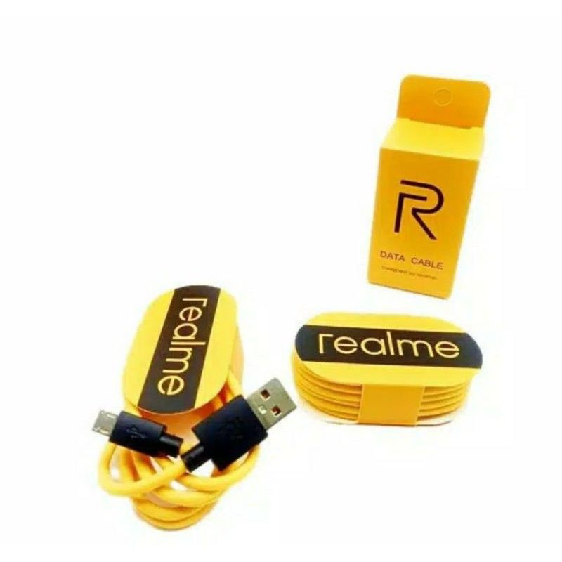 Kabel Data Realme Type C / Micro Usb Fast Charging 1 Meter