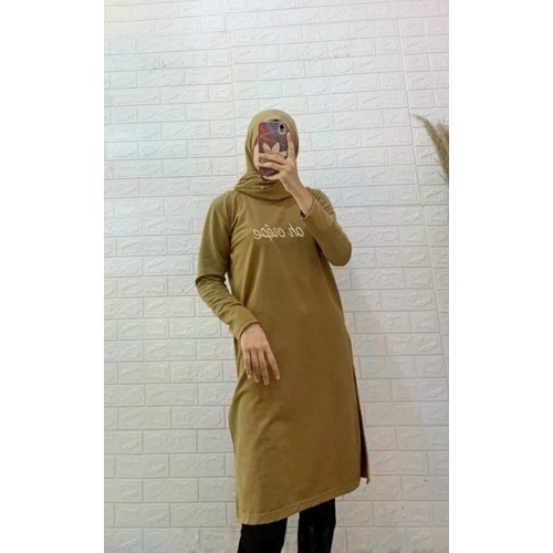 SLOWWY TUNIK BAHAN KAOS RINGAN - TUNIK WANITA SIMPEL/ TUNIK KEKINIAN/ TUNIK TERBARU/ TUNIK CAKEP/ TU